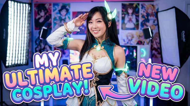 小马拉大车动漫cosplay视频